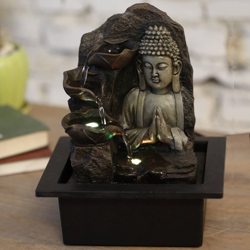 Zen'Arome - Fontaine Bouddha spiritualité - idée cadeau ambiance zen