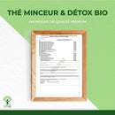 Organischer Schlankheits- und Entgiftungstee - Abnehmen & Detox - Vegan