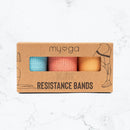 Beute Widerstandsbänder Yoga Pilates