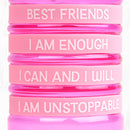 Rabbit Positivity Band Wasserflaschen für Kinder Trinkflasche Kids