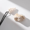 Myga Eco - Geode-Geschenkset - Rohstein und Anhänger, Auswahl aus 3 Kristallen