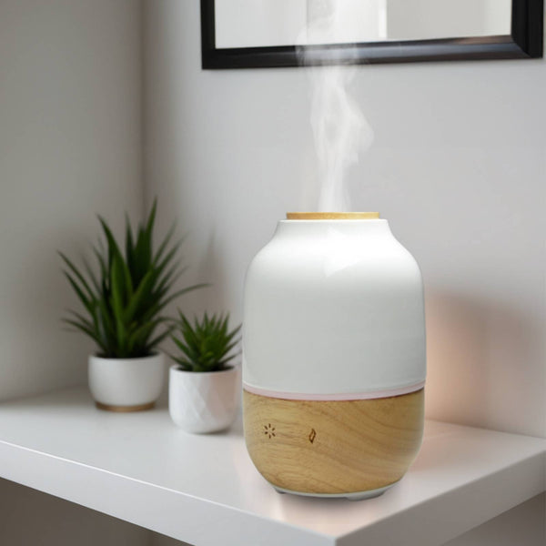 Zen'Arome - Ätherisches Öl Diffusor Holz & Keramik Purisia