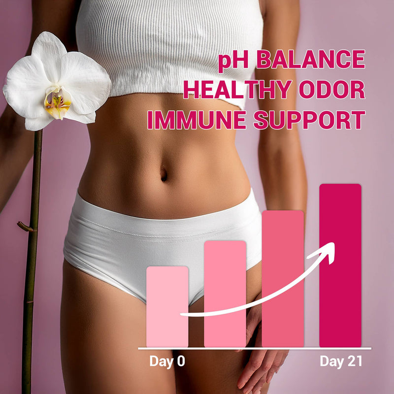 HARMONIFY Ananas Feminine Gummies | Probiotika für Frauen & pH-Balance