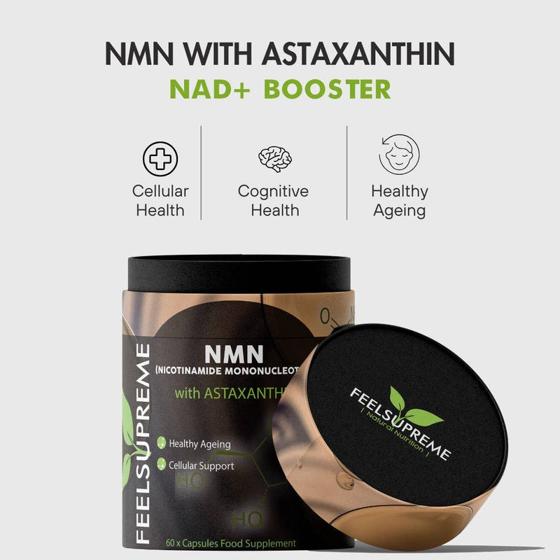 NMN mit Astaxanthin | NAD+ Booster