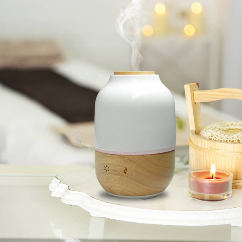 Zen'Arome - Ätherisches Öl Diffusor Holz & Keramik Purisia