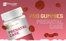Fruit Gummies for Pregnancy Preparation | 60 Vegan Pro-Gummies | Delicious Gummies
