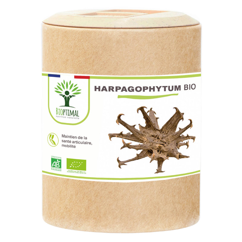 Harpagophytum Bio - Verdauung, Appetit, Gelenke - Nahrungsergänzungsmittel - in Kapseln