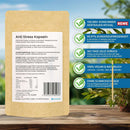 Anti Stress Kapseln Tulsi, GABA, Ashwagandha