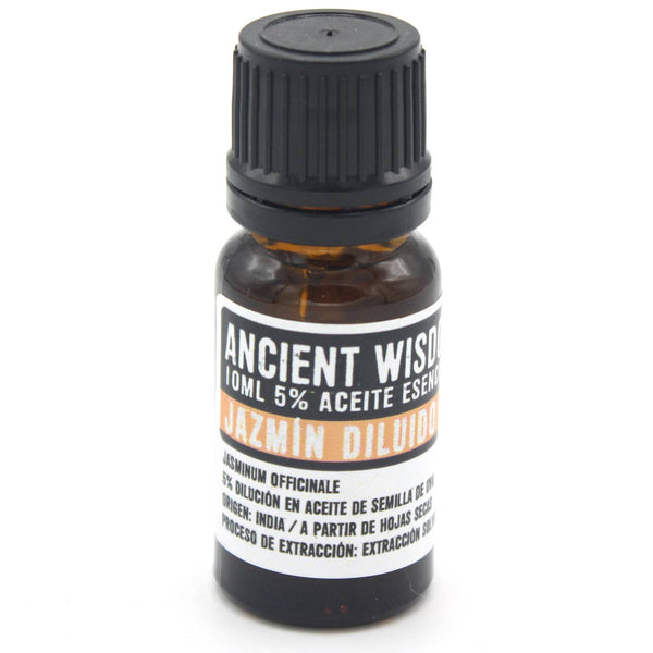 Verdünntes ätherisches Jasminöl 10 ml