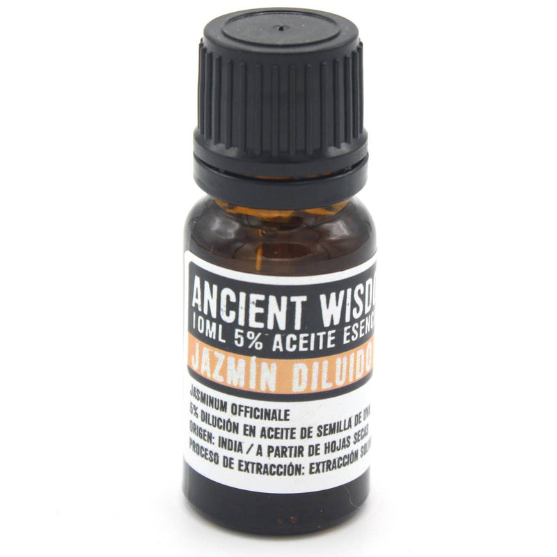 Verdünntes ätherisches Jasminöl 10 ml