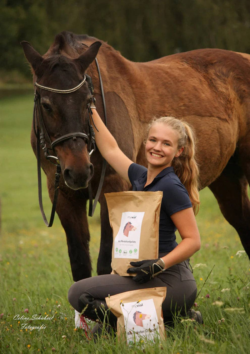 Bio Pferdehanf Hanfpellets Leckerli 5kg