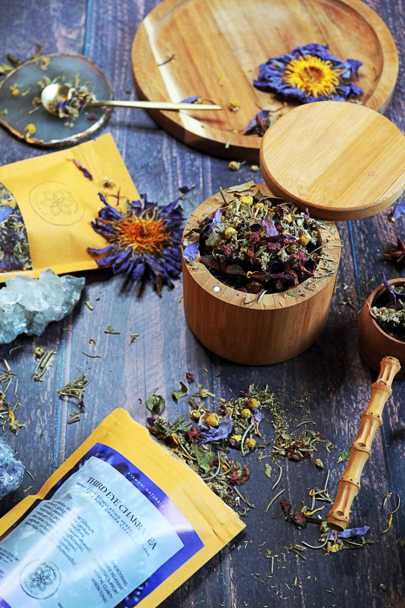 Ayamani Naturals - Kräutertee für das dritte Auge, Chakra, Zirbeldrüse - Psychische Träume