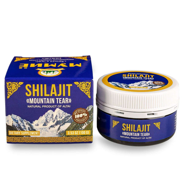 SiberianGreen “Mountain Tear” Altai Pure Premium Shilajit Mumijo Resin – 100% Pure Siberian Shilajit Resin