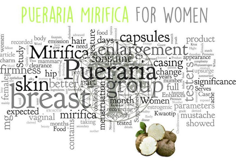 ncient Purity Pueraria Mirifica – 120 Kapseln für Hormonbalance & Bruststraffung