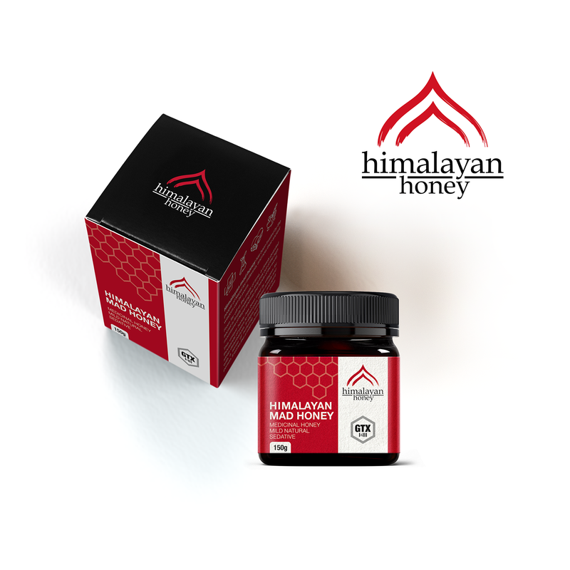 Himalayan Mad Honey – Original Himalaya-Honig aus Nepal (150 g)