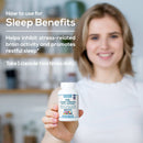 GABA L-Theanine supplements with magnesium glycinate, Ashwagandha