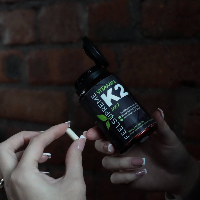 Vitamin K2 MK7 | Bioactive form of K2