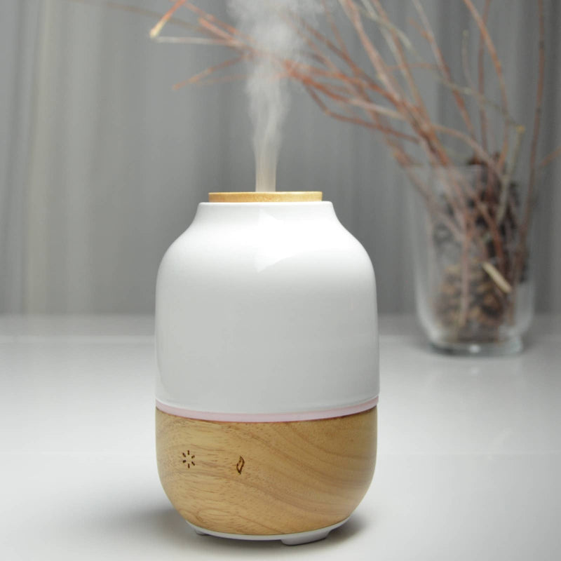 Zen'Arome - Ätherisches Öl Diffusor Holz & Keramik Purisia