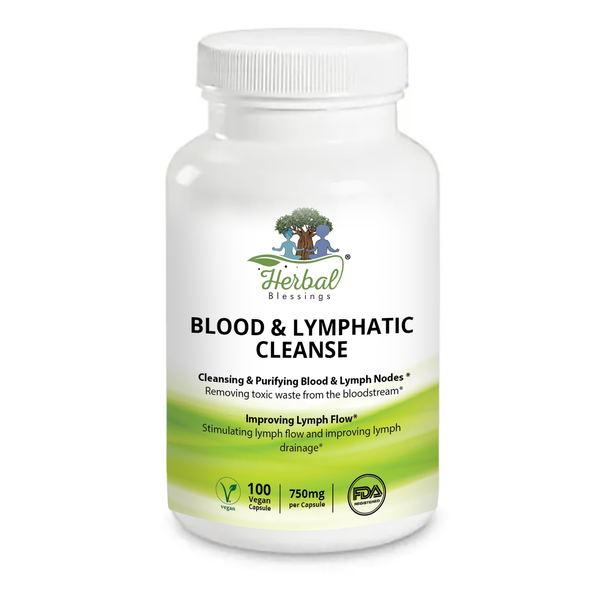 herbal supplement for blood and lymph cleansing