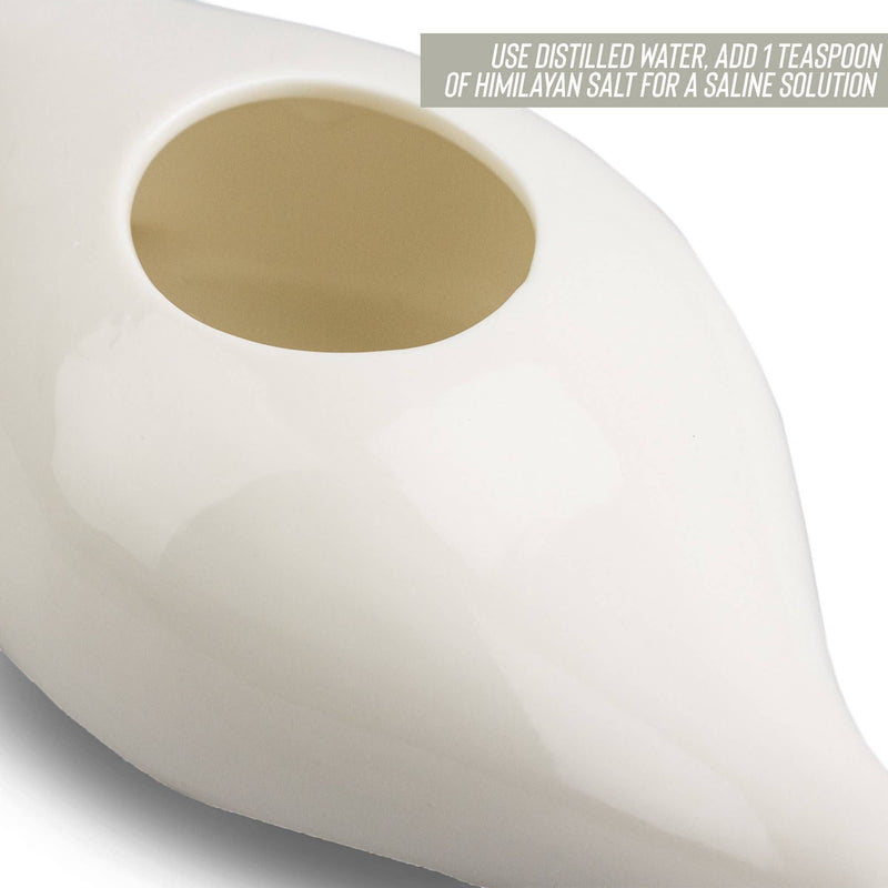 Keramischer Nasaler Neti Pot