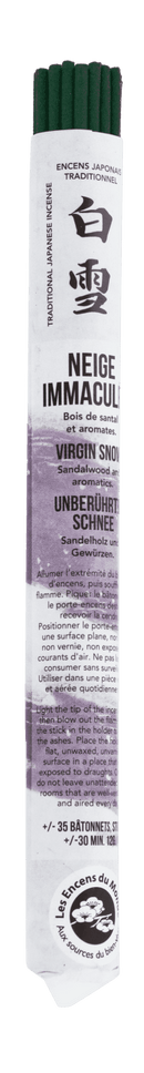 Japanische kurze Weihrauchröllchen Räucherstäbchen