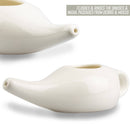 Ceramic Nasal Neti Pot Nasal Rinse Pot