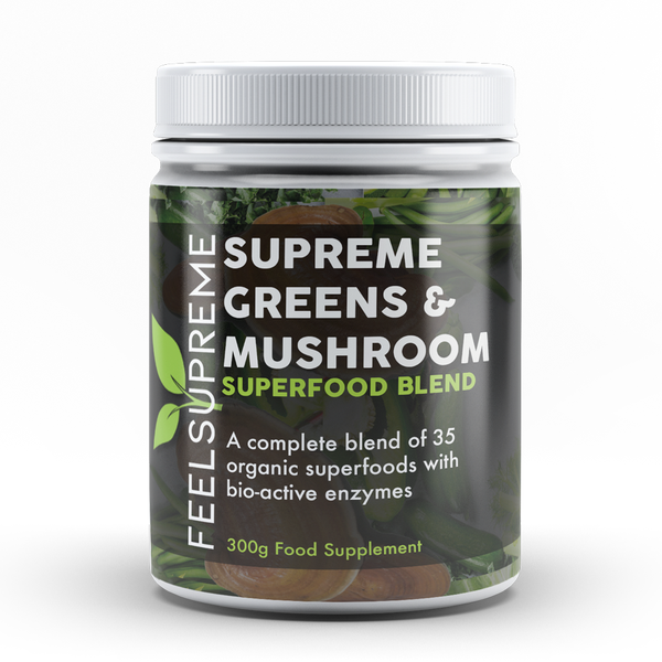 Supreme Mischung aus Gemüse und Champignons | Daily Greens Blend