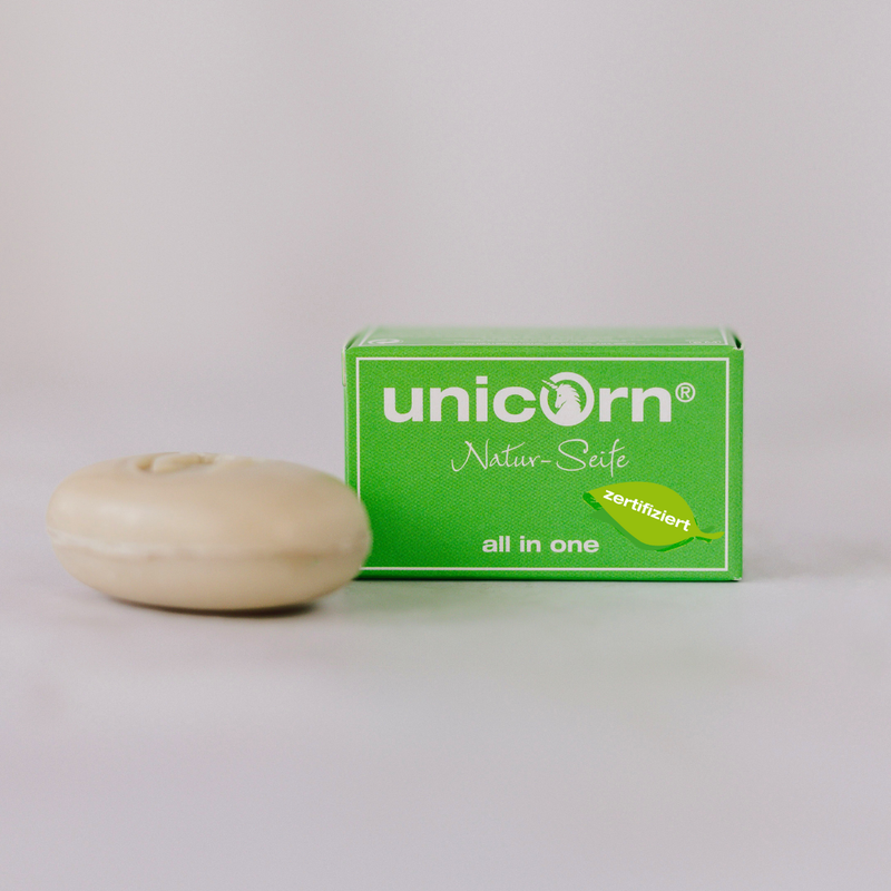 Unicorn® All in One - Natur-Seife