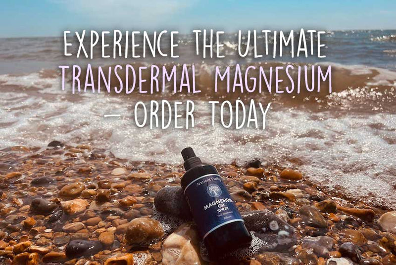 Ancient Purity - Magnesiumöl Spray - 200 ml | Transdermal / Volle Absorption