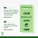 Olivienblatt Bio – Nahrungsergänzungsmittel in Kapseln für Harntreibende Wirkung und Herz-Kreislauf-Gesundheit