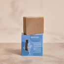 Apeiron Fuß- & Hornhaut Peeling-Seife 100g – Handgemachte Pflege für schöne, weiche Füße