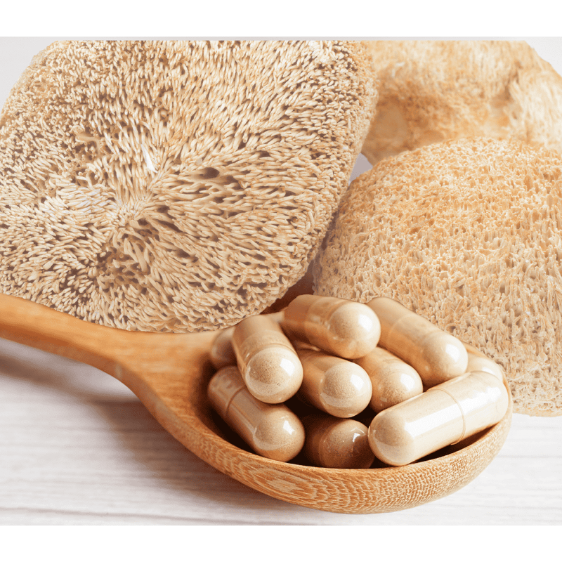 Organic Hericium 120 capsules