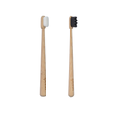 Apeiron Bambus-Zahnbürste-ultra feine Borsten