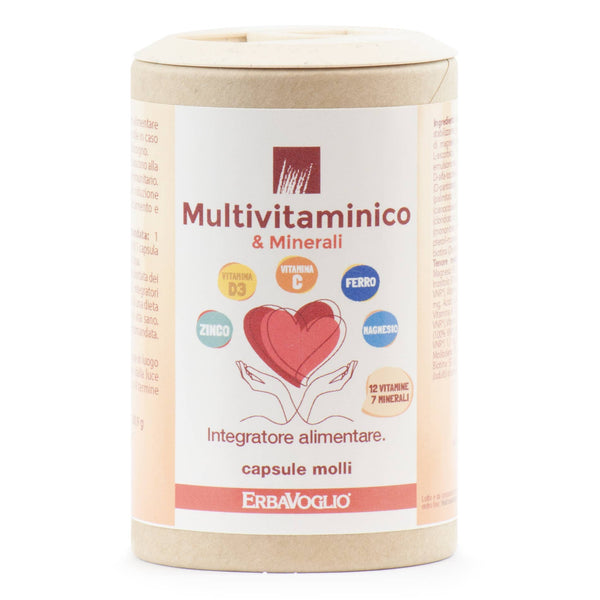 Erbavoglio - Multivitamine & Mineralien