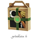 Gift set Dudu Shea® PURE, olive wood spatula