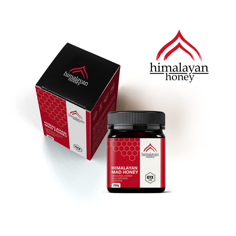 Himalayan Mad Honey – Original Himalaya-Wildhonig aus Nepal (250 g)
