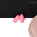 Gepolsterte Schlafmaske 3D Memory Foam, WellTouch altrosa Augenbinde