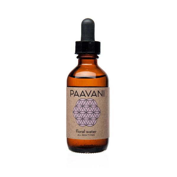 PAAVANI Ayurveda - Blütenwasser | Botanische Feuchtigkeitspflege für Haut & Augen