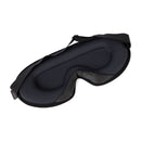 Sleep mask for deep relaxation, WellTouch black blindfold