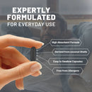 Prowise Aktivkohle-Kapseln – 200 hochfeste vegane Kapseln