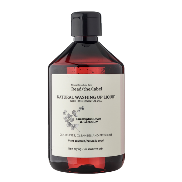 Eucalyptus Dives &amp; Geranium Detergent 500 ml