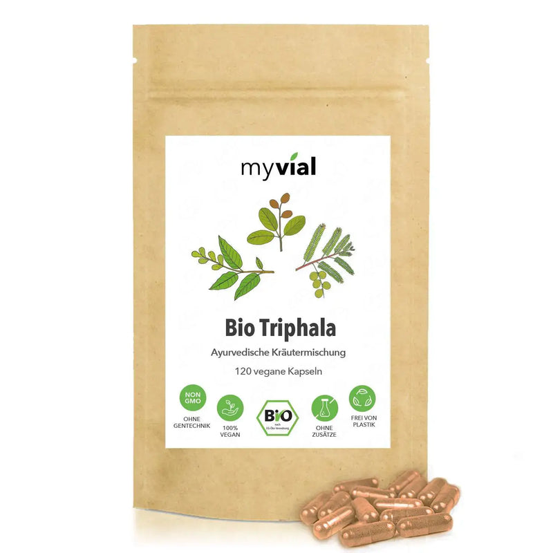 Bio Triphala 120 Kapseln - Vegan