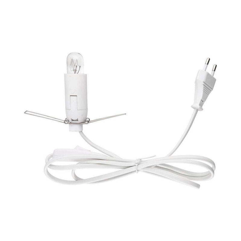Vives de la Cortada Himalaya Salzlampe – 8–10 kg, inkl. Kabel & Glühbirne