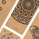 Korkmatte Yoga Yogamatte Kork XL