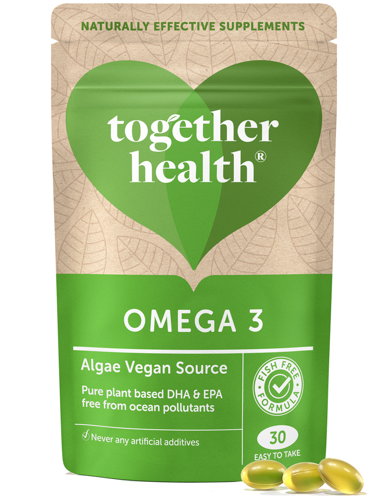 Omega-3 — Vegan Omega-3 Fatty Acids — 30 Softgels