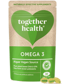 Omega-3 — Vegane Omega-3-Fettsäuren — 30 Weichkapseln - Gehirn, Herz-Kreislauf-System