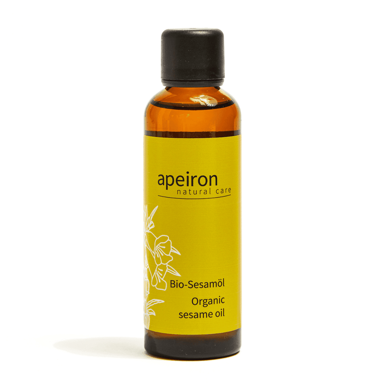 Huile de sésame biologique Apeiron 75 ml