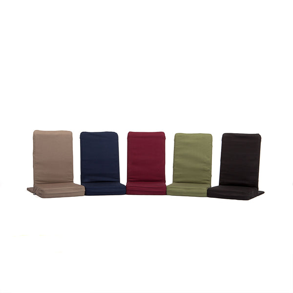 MANDIR Floor Chair Meditation Chair Backjack XL