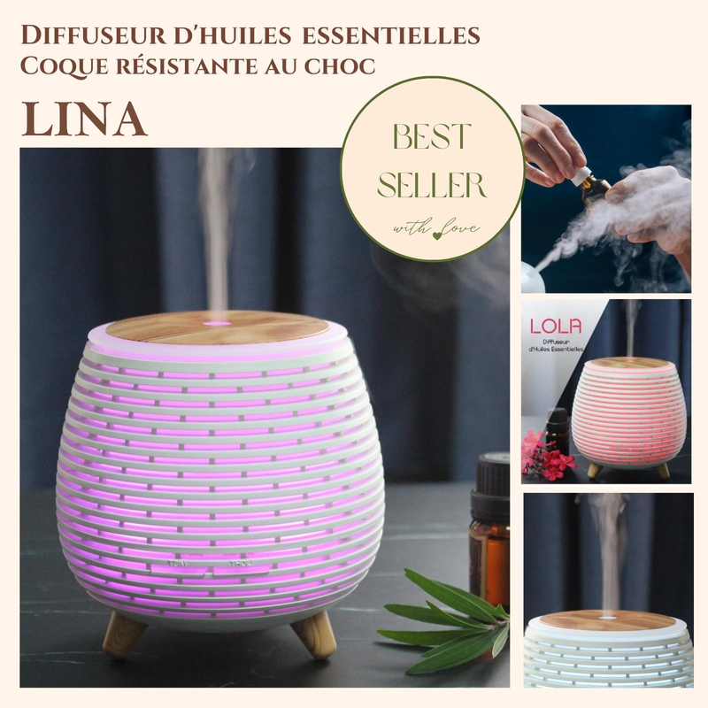 Zen'Arome - USB-Duft- und Aromadiffusor Lina
