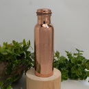 Ayurveda Specialist B.V. - Reine Kupferwasserflasche 750 ml – mit Blume des Lebens Gravur